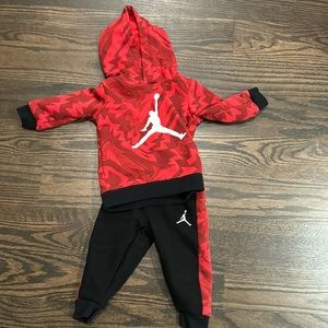 Jordan Track Suit Size 12 months